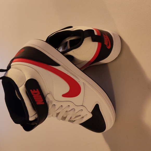 Nike Court Borough Mid 6Y - Picture 3 of 5